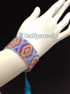 Bracelet, Handmade From Beads