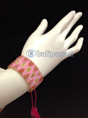Bracelet, Handmade From Beads