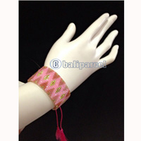 Bracelet, Handmade From Beads