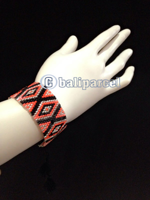 Bracelet, Handmade From Beads