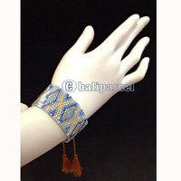 Bracelet, Handmade From Beads