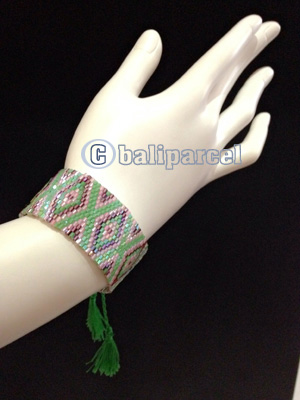 Bracelet, Handmade From Beads