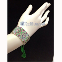 Bracelet, Handmade From Beads