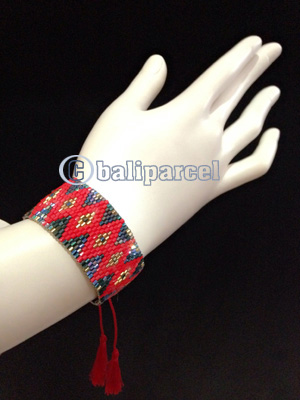 Bracelet, Handmade From Beads