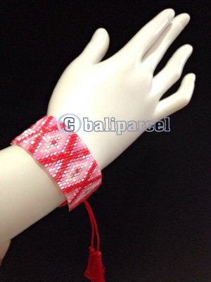 Bracelet, Handmade From Beads