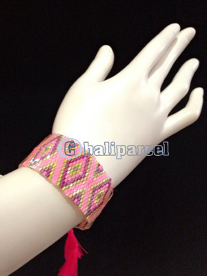 Bracelet, Handmade From Beads