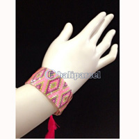 Bracelet, Handmade From Beads