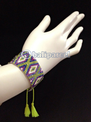 Bracelet, Handmade From Beads