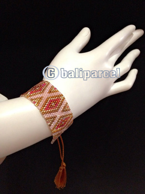 Bracelet, Handmade From Beads