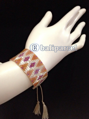 Bracelet, Handmade From Beads