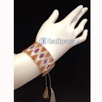 Bracelet, Handmade From Beads