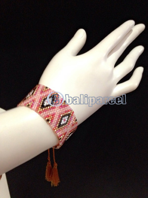 Bracelet, Handmade From Beads