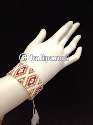 Bracelet, Handmade From Beads