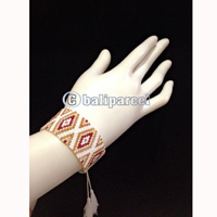 Bracelet, Handmade From Beads