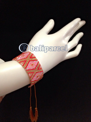 Bracelet, Handmade From Beads