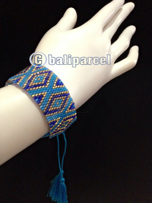 Bracelet, Handmade From Beads