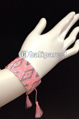 Bracelet, Handmade From Beads