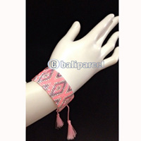 Bracelet, Handmade From Beads