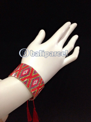 Bracelet, Handmade From Beads