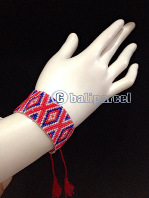 Bracelet, Handmade From Beads