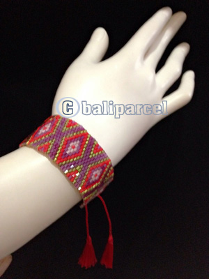 Bracelet, Handmade From Beads