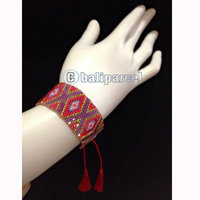 Bracelet, Handmade From Beads