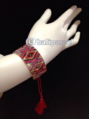 Bracelet, Handmade From Beads