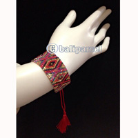 Bracelet, Handmade From Beads