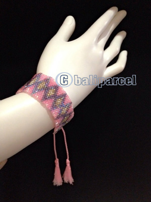 Bracelet, Handmade From Beads