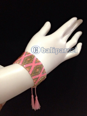 Bracelet, Handmade From Beads