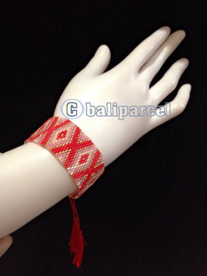 Bracelet, Handmade From Beads
