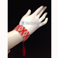 Bracelet, Handmade From Beads