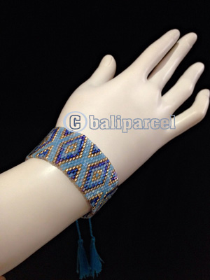 Bracelet, Handmade From Beads