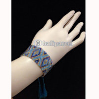 Bracelet, Handmade From Beads