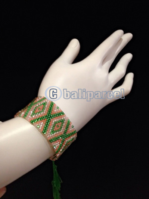 Bracelet, Handmade From Beads
