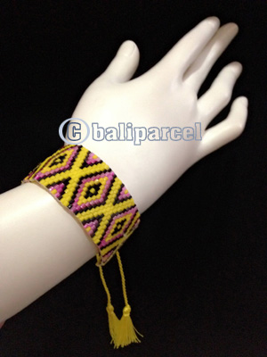 Bracelet, Handmade From Beads