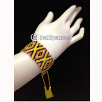 Bracelet, Handmade From Beads