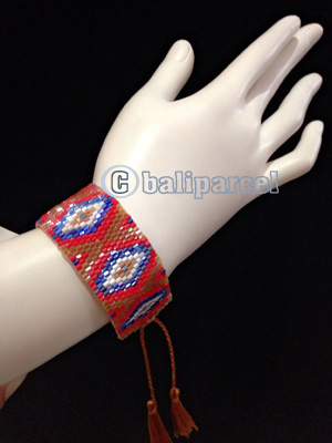Bracelet, Handmade From Beads