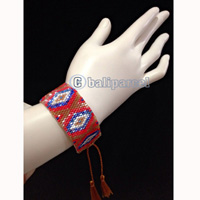 Bracelet, Handmade From Beads