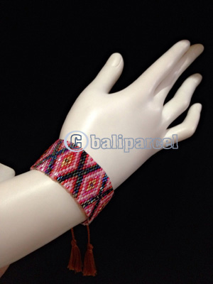 Bracelet, Handmade From Beads