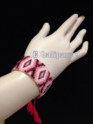 Bracelet, Handmade From Beads