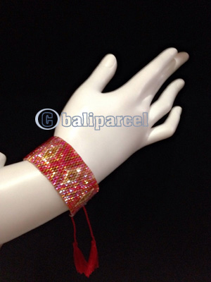 Bracelet, Handmade From Beads