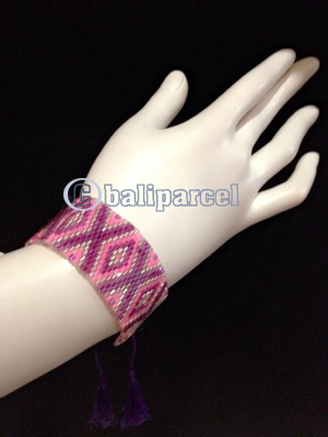 Bracelet, Handmade From Beads