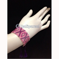 Bracelet, Handmade From Beads