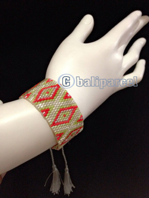 Bracelet, Handmade From Beads