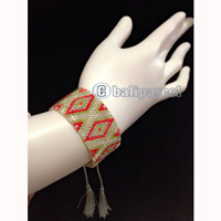 Bracelet, Handmade From Beads
