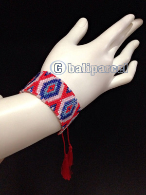 Bracelet, Handmade From Beads