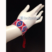 Bracelet, Handmade From Beads