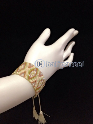 Bracelet, Handmade From Beads