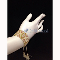 Bracelet, Handmade From Beads